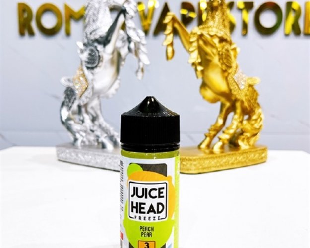 Juice Head Freeze 100ml -3Mg - Strawberry Kiwi ( Dâu Kiwi )