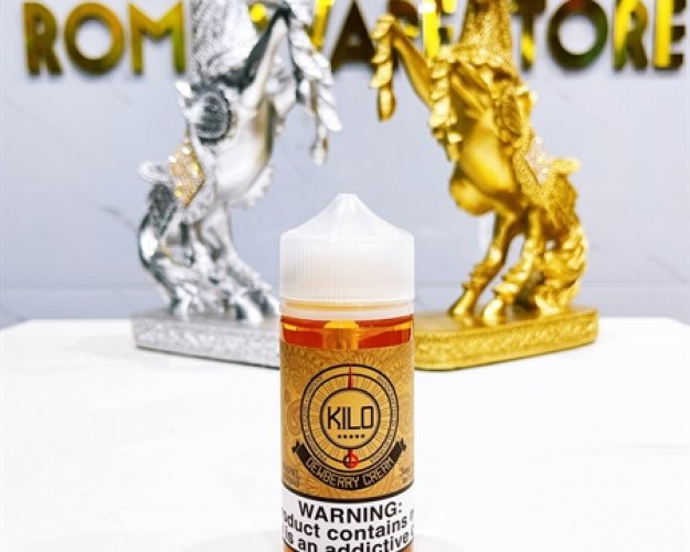 Kilo Dewberry Cream (Kem Dâu Tây Mix Dưa Gang Việt Quất) 3mg 100ml