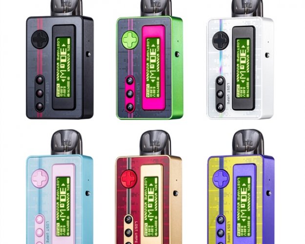 LOSTVAPE URSA POCKET Kit 30w - Dark Knight (Đen)