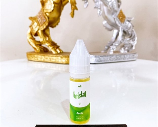 Malay KRISTAL Salt Nic 30mg -15ml - Apple ( Táo Lạnh )