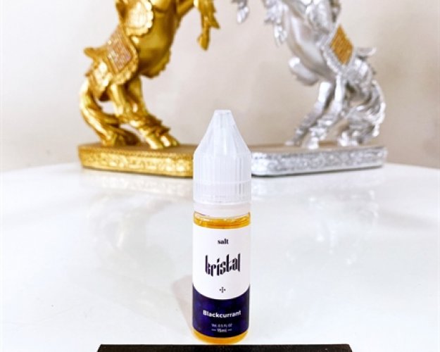 Malay KRISTAL Salt Nic 30mg -15ml - Blackcurrent (Mâm Xôi Lạnh )