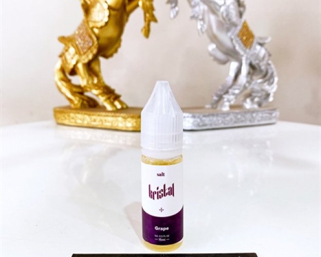 Malay KRISTAL Salt Nic 30mg -15ml - Grape (Nho Lạnh)