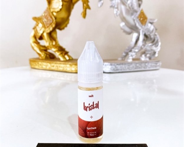 Malay KRISTAL Salt Nic 30mg -15ml - Lychee (Vải Lạnh)