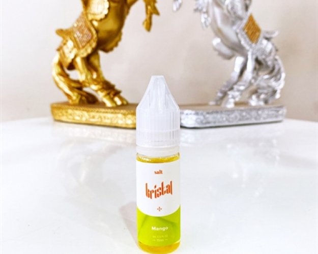 Malay KRISTAL Salt Nic 30mg -15ml - Mango (Xoài Lạnh)