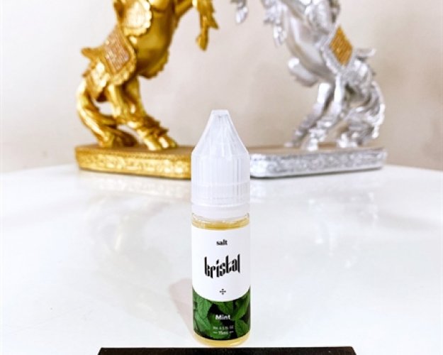 Malay KRISTAL Salt Nic 30mg -15ml - Mint ( Bạc Hà )