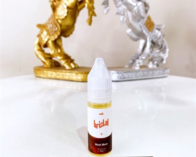 Malay KRISTAL Salt Nic 30mg -15ml - Rootbeer ( Bia Đen lạnh )