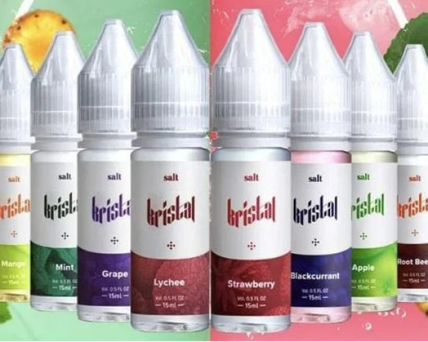 Malay KRISTAL Salt Nic 50mg - 15ml - Apple (Táo)