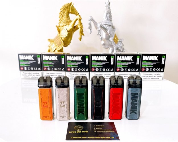 MANIK MINI Pod Kit by Wotofo 30W - Beige