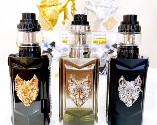 Mfeng Snowwolf Tank Kit - Gummetal (Bạc Mờ)