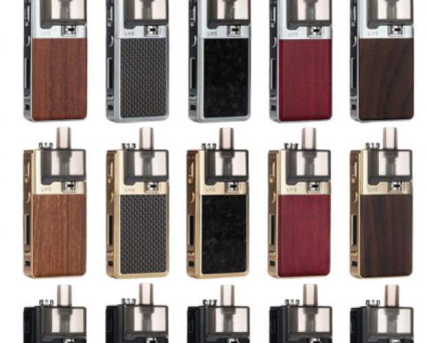 Orion 2 Pod Kit by LVE 40W - Black Bubinga