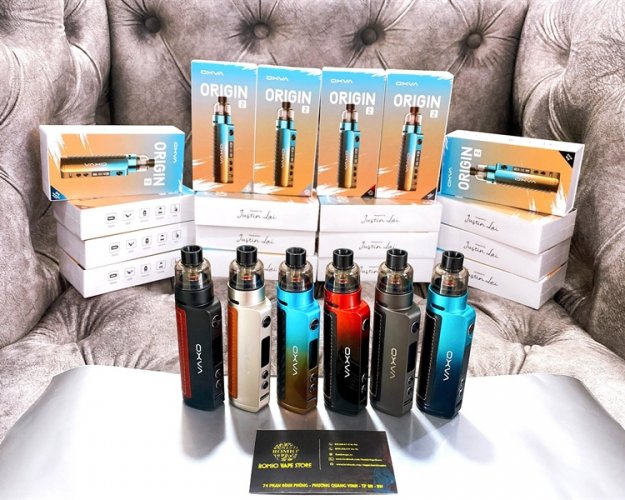 OXVA Origin 2 80W Pod Mod Kit - Bạc (SS)