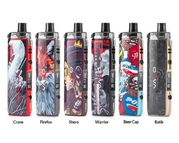 OXVA Origin X 60w 4.5ml Pod Kit Anniversary Edition - Beer Cap