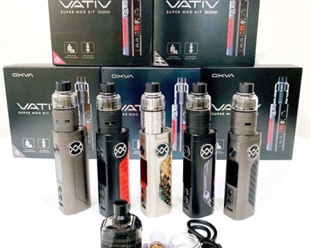 Oxva Vativ Super Mod Kit 100W - CF Gummental