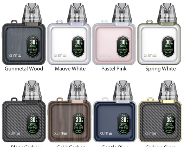 Oxva Xlim SQ Pro 30W Pod Kit - Spring White