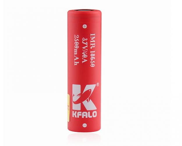 Pin Kfalo 18650 3800 mAh 35A 3.7V