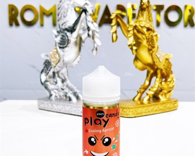 Play Candy Cooling 3mg 100ml - Apricot (Mơ lạnh)