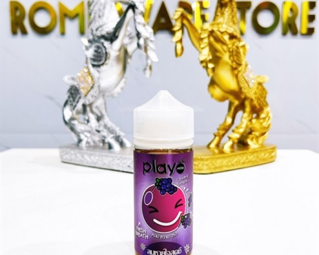 Play Candy Cooling 3mg 100ml - Grape (Nho lạnh)