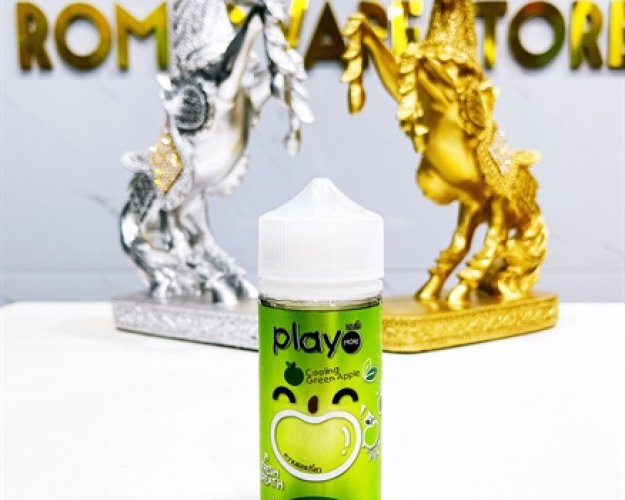 Play Candy Cooling 3mg 100ml - Green Apple (Táo Xanh)