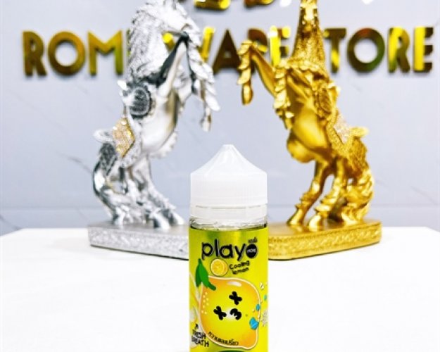 Play Candy Cooling 3mg 100ml - Lelon (Chanh lạnh)