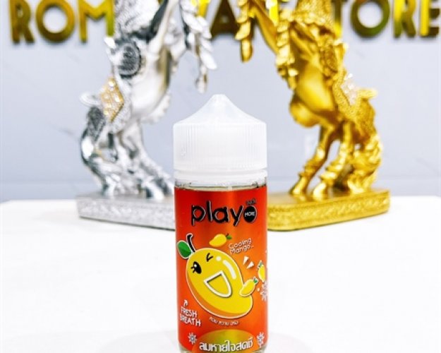 Play Candy Cooling 3mg 100ml - Mango (Xoài lạnh)