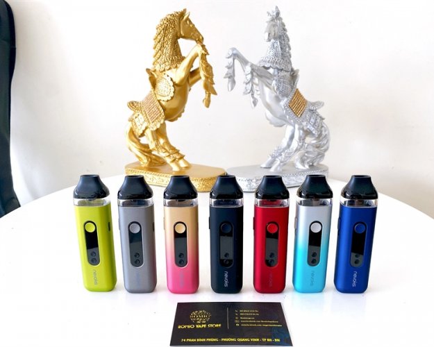 POD SYSTEM NEVOKS FEELIN POD KIT X 40W -1600mAh - Blue (Xanh Dương)