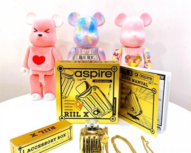Riil X Pod kit by Aspire - Gold (Vàng)