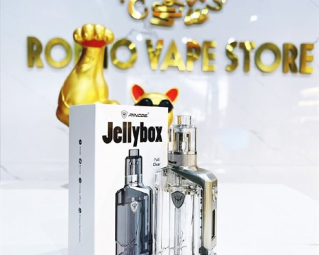 Rincoe Jellybox 228W Kit - Full Clear  (Trong Suốt)