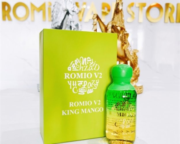 Romio 3mg 60ml - V2 King Mango (Xoài)