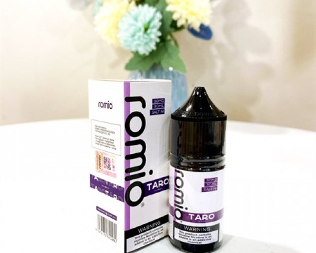 Romio Saltnic 30mg 30ml New - Blue Raspberry (Mâm Xôi Việt Quất Lạnh)