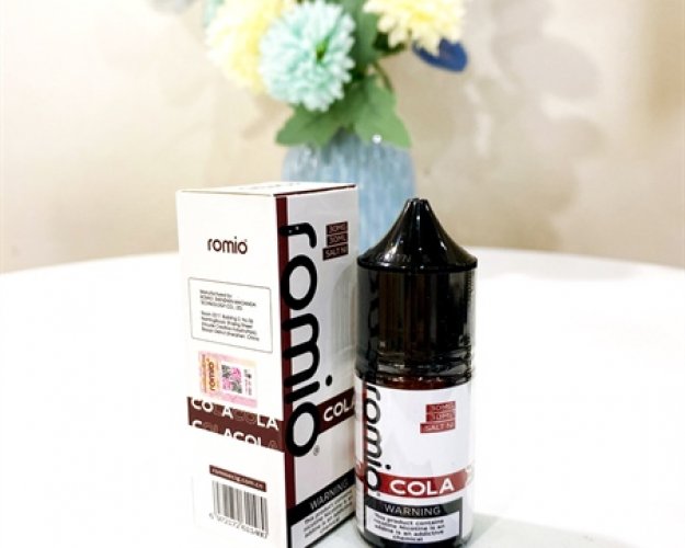 Romio Saltnic 30mg 30ml New - Cola (Nước Ngọt Cocacola)