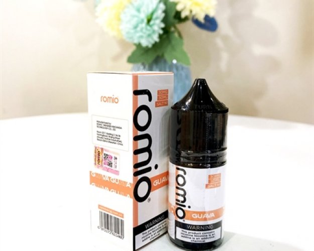 Romio Saltnic 30mg 30ml New - Ripe Guava (Ổi Đào)