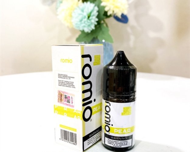 Romio Saltnic 50mg 30ml New - Pear (Lê)