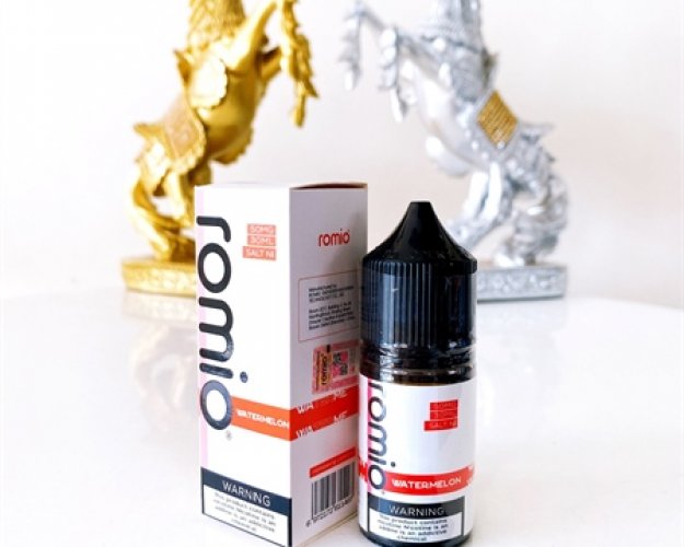 Romio Saltnic 50mg 30ml New - Watermelon (Dưa Hấu)