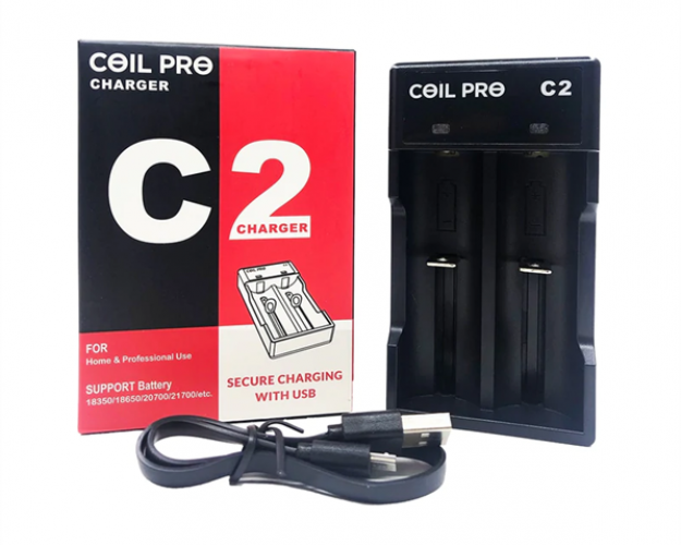 Sạc Đôi Coil Pro C2