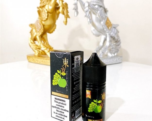 Salt Nic Tokyo Golden Series 30Mg - 30Ml - Triple Berries (Việt Quất Mâm Xôi Lạnh)