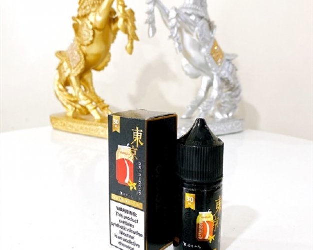 Salt Nic Tokyo Golden Series 30Mg - 30Ml - Vanilla Cola (Nước Ngọt Coca Vani)