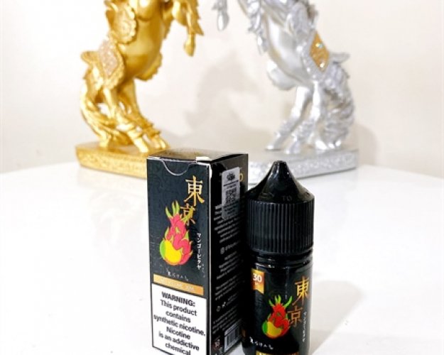 Salt Nic Tokyo Golden Series 50Mg - 30Ml - Mango Pitaya (Xoài Thanh Long Lạnh)