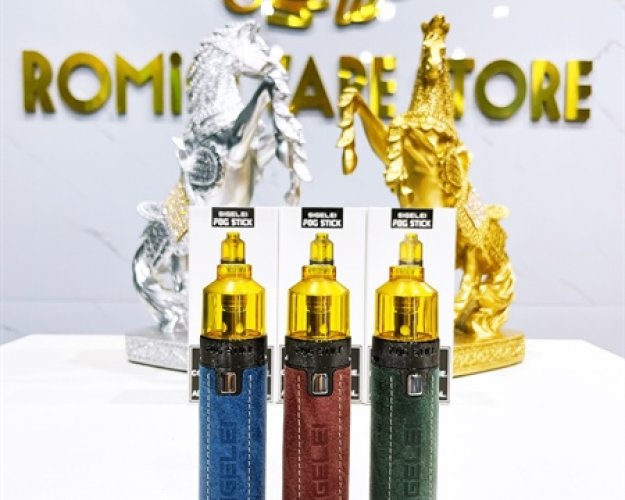 Sigelei Fog Stick 80W Pod Kit - Le-Tan Nâu