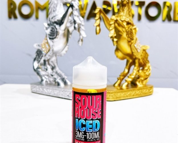 SOUR HOUSE ICED - WATERMELON (DƯA HẤU LẠNH) 3mg 100ml