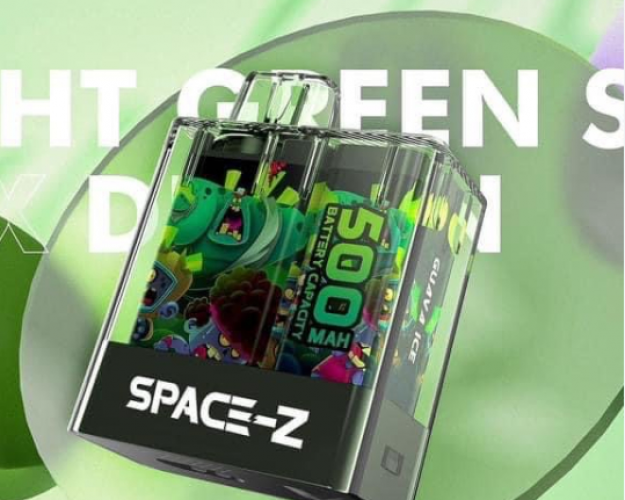 Space Z 7000 hơi 5%Mg - Red Apple Lemon Tea (Trà Chanh Táo Đỏ)