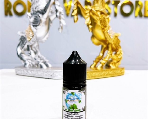 Summer Forever Saltnic Ice 30ml 30mg - Queen Mango (Xoài Xanh Lạnh)