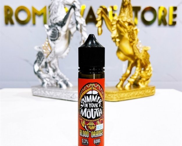 Summer In Your Mouth 60ml - Blood Orange (Cam đỏ) 3mg