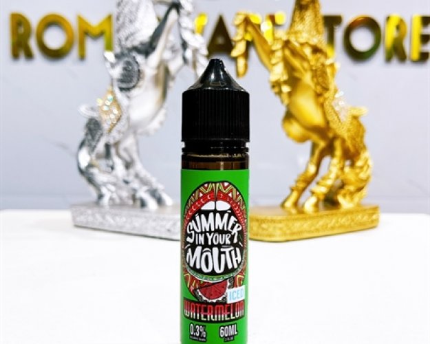 Summer In Your Mouth 60ml - Watermelon (Dưa Hấu) 3mg