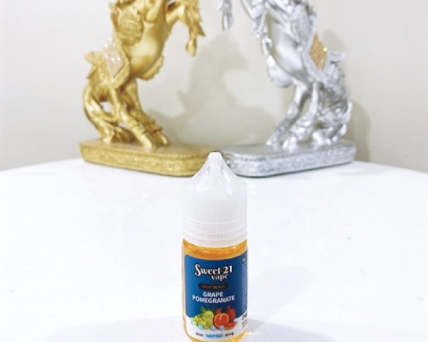 Sweet 21 Vape Fruit Blast - 35mg 30ml - Grape Pomegranate (Nho Lựu Lạnh)