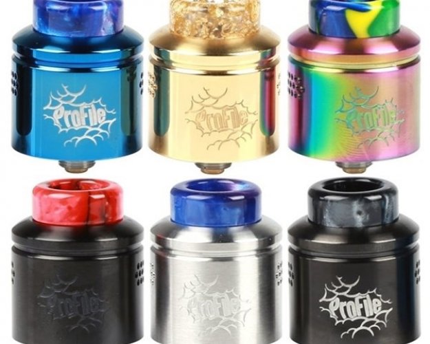 Tank RDA Profile Clone - Đen