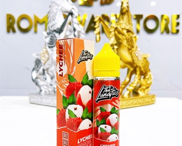 The Lunatics 3mg 60ml - Lychee (Vải)