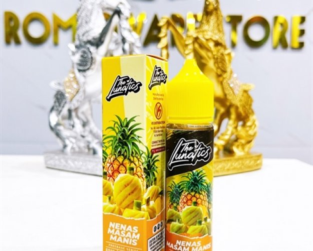 The Lunatics 3mg 60ml - Nemas Masam Manis (Dứa)