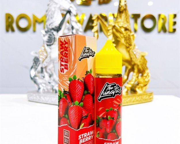 The Lunatics 3mg 60ml - StrawBerry (Dâu)