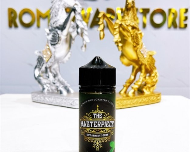 The Masterpiece 3mg 100ml - Banana BubbleGum (Kẹo Gum Chuối)