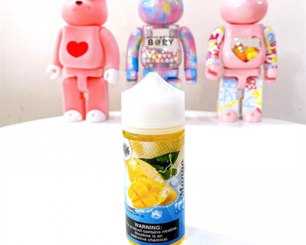 The Myth Ice 3mg 100ml - Mango Ice (Xoài Lạnh)